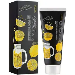 Пінка для вмивання 3W Clinic Foam Cleansing Vitamin C 100 мл - мініатюра 2