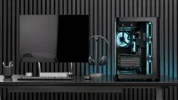 Корпус для ПК AeroCool P500C-G-BK-v1 Black (ACCM-PN01043.11) - мініатюра 2