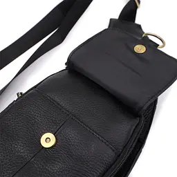 Сумка через плече із натуральної шкіри Vintage 15х32х4 см sum0027481 - мініатюра 8