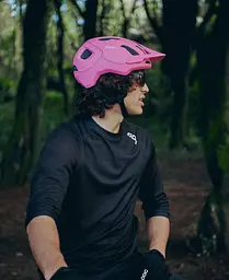Велошлем POC Axion SPIN M/L Рожевий - мініатюра 5