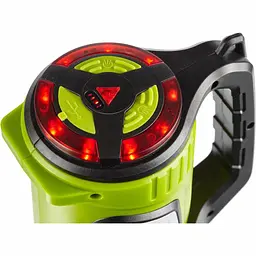 Фонарь Skif Outdoor Big Buster Black/Green (881C) - миниатюра 4