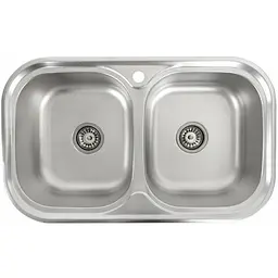 Кухонна мийка Platinum 7848 сатин (SP000000523)
