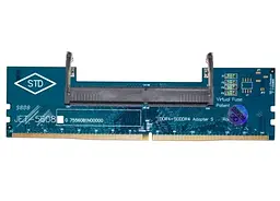 Адаптер пам'яті DDR4 SO-DIMM - DIMM, JET-5608 Dynamode teh0028085
