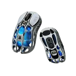 Миша Gravastar Mercury M1 Pro Battle Worn Edition Silver Mist (GSM1PRO-BW-SM) - мініатюра 3