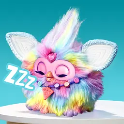 Іграшка інтерактивна Hasbro Furby Tie Dye (F8900) - мініатюра 4