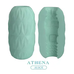 Мастурбатор Pretty Love Athena Alice Green - мініатюра 2