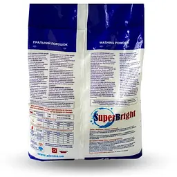 Пральний порошок Super Bright універсальний 10 кг - мініатюра 2