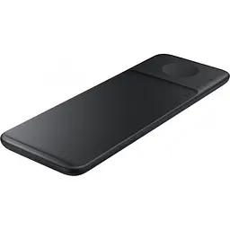Зарядний пристрій Samsung бездротовий 3 в 1 Black (EP-P6300TBRGRU) - мініатюра 3