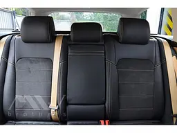 Авточохли модельні MW Brothers для Volkswagen Passat B7 c 2011 - мініатюра 6
