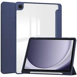 Чохол-книжка BeCover Soft Edge для Samsung Galaxy Tab A9+ SM-X210/SM-X215/SM-X216 11.0 Насичено-синій (710367) - мініатюра 2