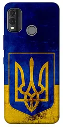 Чохол Demsky Український герб для Nokia G11 Plus