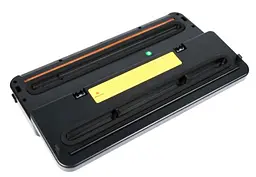 Вакууматор Rotex RVS-200-S ProVac вакуумний пакувальник для вакуумного пакування продуктів 110 Вт Чорний - мініатюра 4