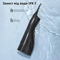 Іригатор Fairywill 5020E Black - мініатюра 4