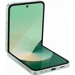 Смартфон Samsung Galaxy Flip 6 12/256GB Mint (SM-F741BLGG) [NFC, 2 SIM/1 SIM + eSIM] - мініатюра 6