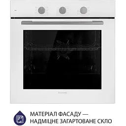 Духова шафа електрична Minola EO 675 WH - мініатюра 2