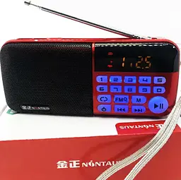 Портативний FM радіоприймач Nontaus S97 - мініатюра 2