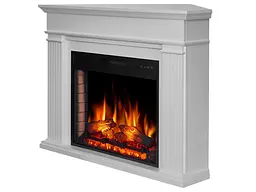 Камінокомплект універсальний 2в1 ArtiFlame Andante AF28S білий - мініатюра 3