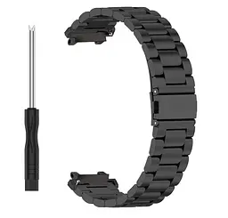 Металевий ремінець Primolux для годинника Xiaomi Amazfit T-Rex 2 Black - мініатюра 3