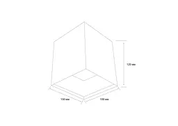 Точковий світильник MJ-Light GD-S001 15W BK 4000K - мініатюра 2
