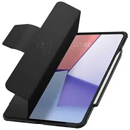 Чохол Spigen Ultra Hybrid Pro Black для iPad Pro 13" M4 (2024) (ACS07006) - мініатюра 3