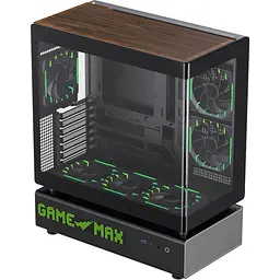 Корпус GameMax N90 Black [166174] - мініатюра 2