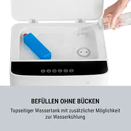 Охолодувач-вентилятор oneConcept Freeze Me 3 в 1 400 м³/год (10033432) - мініатюра 4
