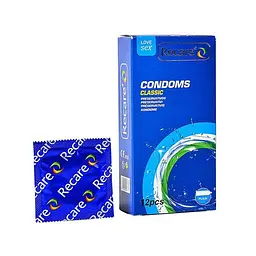 Презервативы Recare Classic Condoms 12 шт.