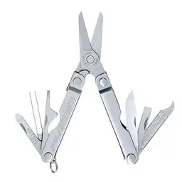 Мультиінструмент Leatherman Micra Сріблястий