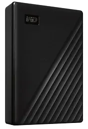 Зовнішній жорсткий диск 2.5" USB 5.0TB WD My Passport Чорний (WDBPKJ0050BBK-WESN)