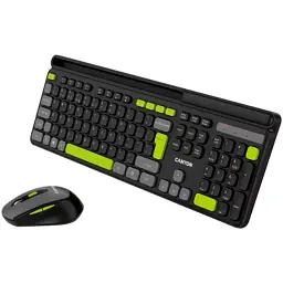 Комплект Canyon HSET-W5 Wireless UA Black (CNS-HSETW5BK) - мініатюра 3
