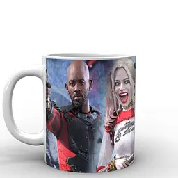 Кухоль GeekLand Загін Самогубців Suicide Squad hot toys SS.02.022 330 мл білий - мініатюра 2