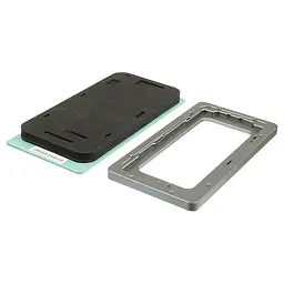 Комплект форм для Apple iPhone 15 Plus, для відцентрування та склеювання дисплея зі склом