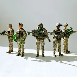 Ігровий набір солдатів Elite Force Розвідка, 5 фігурок (101854) - мініатюра 5