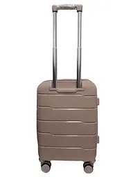 Валіза міні XS+ з поліпропілену Milano bag 0305 40л Шампань - мініатюра 3