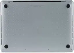 Чохол для ноутбука Incase Hardshell Dots Case for 13-inch MacBook Pro - Thunderbolt 3 (USB-C) 2020 - Clear (INMB200629-CLR) - мініатюра 3