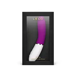 Вібратор LELO Liv 3 Deep Rose - мініатюра 3