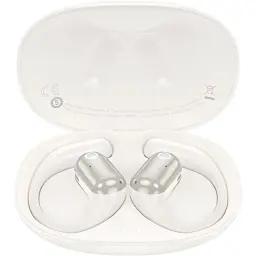 Навушники Hoco EA6 Melody open true wireless BT headset Milky White - мініатюра 3