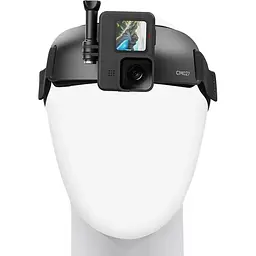 Кріплення Ulanzi Vijim CM027 Go-Quick II Head Strap Mount for GoPro and Phone UV-C020GBB1 CM027 Black - мініатюра 5