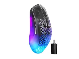 Миша SteelSeries Aerox 3 Wireless Gen 2 Shadow (62717) - мініатюра 2
