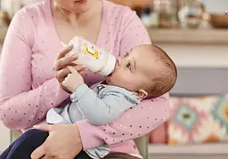 Пляшечка для годування Philips Avent Anti-colic Жираф, 260 мл (SCF821/12) - мініатюра 4