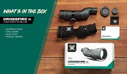Підзорна труба Vortex Crossfire HD 16-48x65 ST (CF-65S) - мініатюра 10