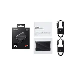 Накопичувач SSD USB 3.2 2TB T9 Samsung (MU-PG2T0B/EU) - мініатюра 12