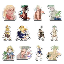Стікерпак GeekLand Dr. Stone 45 штук (SP DrS 01) - мініатюра 2