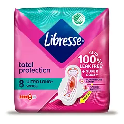 Прокладки гігієнічні Libresse Ultra Long 8 шт. - мініатюра 2