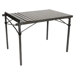Складний стіл Bo-Camp Laminated Solid 105x70 cm Black (1404436), Чорний - мініатюра 2