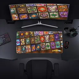 Ігрова поверхня FS Holding Hearthstone Cardbacks XL (FBLMPHSCARDBK21XL) [169642] - мініатюра 4