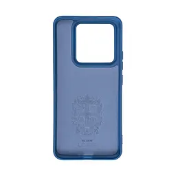 Чехол ArmorStandart ICON для Xiaomi 14 Pro Dark Blue (ARM73059) - мініатюра 2