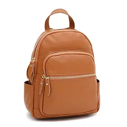 Жіночий рюкзак Keizer K1172br-brown 25х21х9 см Коричневий