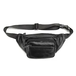 Сумка на пояс з телячої шкіри Tiding Bag t0186A - мініатюра 1