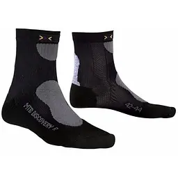 Шкарпетки X-Socks Mountain Biking Discovery 35-38 Чорний (1068-X20201 35-38)